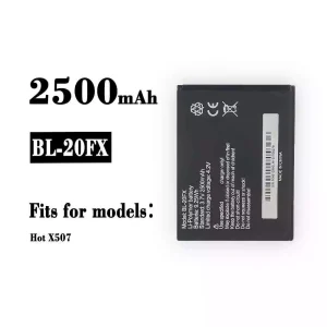 Genuine cell phone battery BL-20FX for Infinix Hot X507