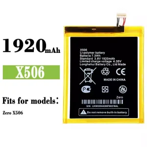 Genuine cell phone battery X506 for Infinix Zero X506