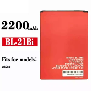 Genuine cell phone battery BL-21Bi for ITEL it1503