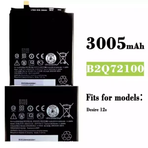 Genuine cell phone battery B2Q72100 for HTC Desire 12s