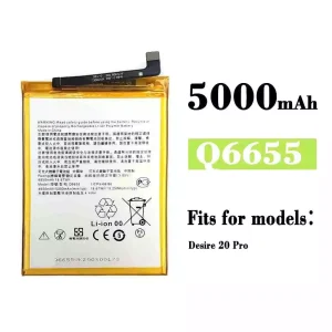 Genuine cell phone battery Q6655 for HTC Desire 20 Pro