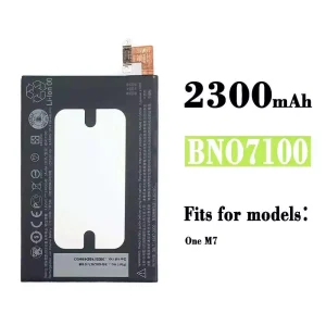 Genuine cell phone battery BN07100 BNO7100 for HTC One M7