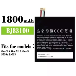 Genuine cell phone battery BJ83100 for HTC One X