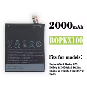 Genuine cell phone battery B0PKX100 BOPKX100 for HTC Desire 626 / Desire 625