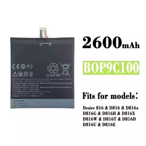Genuine cell phone battery B0P9C100 BOP9C100 for HTC Desire 816 / D816