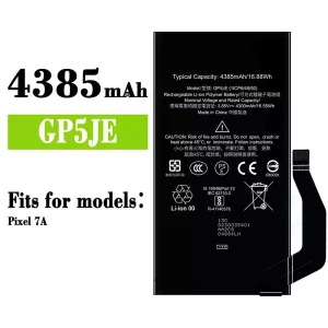 Genuine cell phone battery GP5JE for Google Pixel 7A