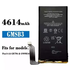 Genuine cell phone battery GMSB3 for Google Pixel 6