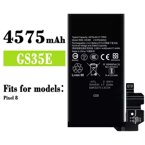 Genuine cell phone battery GS35E for Google Pixel 8
