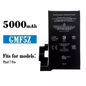 Genuine cell phone battery GMF5Z for Google Pixel 7 Pro