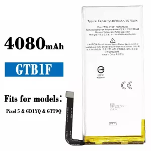 Genuine cell phone battery GTB1F for Google Pixel 5
