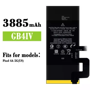 Genuine cell phone battery GB4IV for Google Pixel 4A 5G