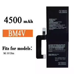 Genuine cell phone battery BM4V for Xiaomi Mi 10 Ultra