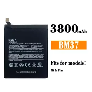 Genuine cell phone battery BM37 for Xiaomi Mi 5S PLUS