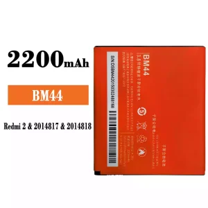 Genuine cell phone battery BM44 for Xiaomi Redmi 2