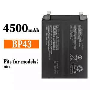 Genuine cell phone battery BP43 for Xiaomi Mix 4