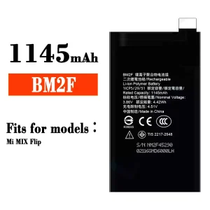 Genuine cell phone battery BM2F for Xiaomi Mi MIX Flip