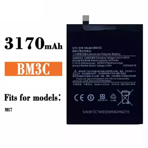 Genuine cell phone battery BM3C for Xiaomi MI7