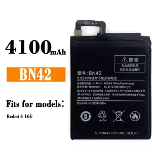 Genuine cell phone battery BN42 for Xiaomi Redmi 4