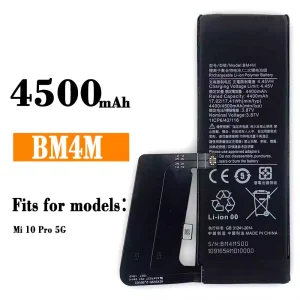Genuine cell phone battery BM4M for Xiaomi Mi 10 Pro