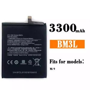 Genuine cell phone battery BM3L for Xiaomi Mi 9