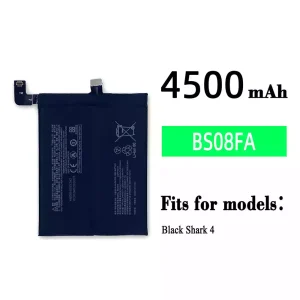 Genuine cell phone battery BS08FA for Xiaomi Black Shark 4