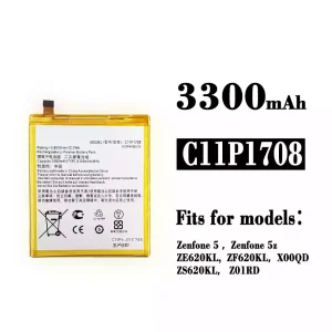 Genuine cell phone battery C11P1708 for Asus Zenfone 5 / Zenfone 5z