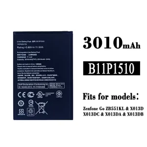Genuine cell phone battery B11P1510 for Asus Zenfone Go ZB551KL