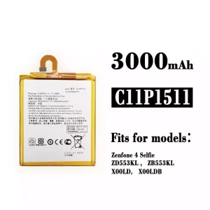 Genuine cell phone battery C11P1511 for Asus Zenfone 4 Selfie / ZD553KL / ZB553KL
