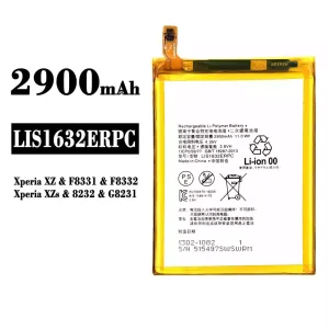 Genuine cell phone battery LIS1632ERPC for Sony Xperia XZ /Xperia XZs