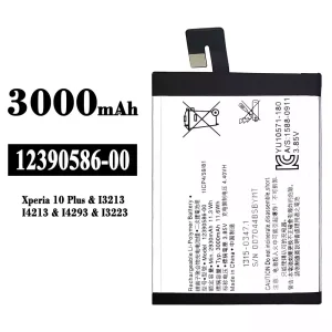 Genuine cell phone battery 12390586-00 for Sony Xperia 10 Plus