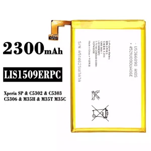 Genuine cell phone battery LIS1509ERPC for Sony Xperia SP / C5302 / C5303 / C5306 / M35H / M35T / M35C