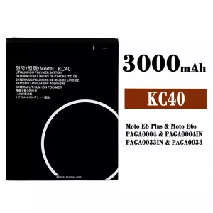 Genuine cell phone battery KC40 for Motorola Moto E6 Plus / Moto E6s