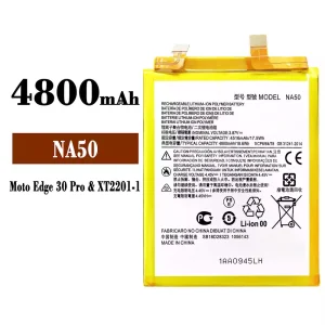 Genuine cell phone battery NA50 for Motorola Moto Edge 30 Pro