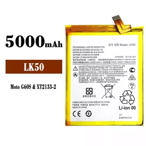 Genuine cell phone battery LK50 for Motorola Moto G60S