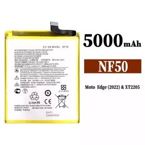 Genuine cell phone battery NF50 for Motorola Edge(2022) / XT2205