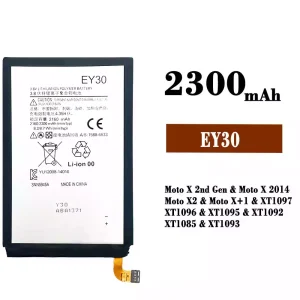 Genuine cell phone battery EY30 for Motorola Moto X 2nd Gen / Moto X 2014 / Moto X2
