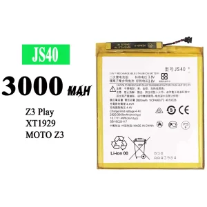 Genuine cell phone battery JS40  for Motorola Moto Z3 / Moto Z3 play