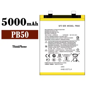 Genuine cell phone battery PB50 for Motorola ThinkPhone