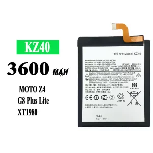 Genuine cell phone battery KZ40 for Motorola Moto Z4 / G8 Plus Lite