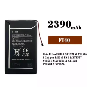 Genuine cell phone battery FT40 for Motorola Moto E Dual SIM /Moto E 2nd gen /Moto E2