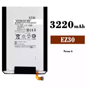 Genuine cell phone battery EZ30 for Motorola Nexus 6