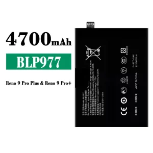 Genuine cell phone battery BLP977 for OPPO Reno 9 Pro Plus / Reno 9 Pro+