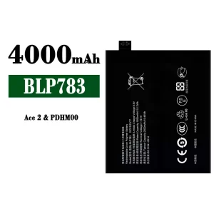 Genuine cell phone battery BLP783 for OPPO Ace 2