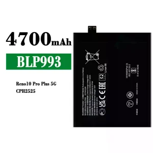 Genuine cell phone battery BLP993 for OPPO Reno 10 Pro Plus