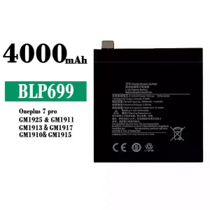 Genuine cell phone battery BLP699 for OPPO Oneplus 7 pro