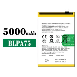 Genuine cell phone battery BLPA75 for OPPO