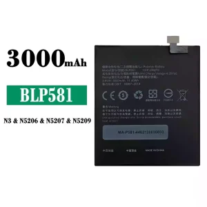 Genuine cell phone battery BLP581 for OPPO N3
