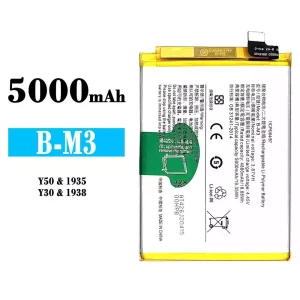 Genuine cell phone battery B-M3 for VIVO Y50 / Y30