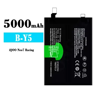 Genuine cell phone battery B-Y5 for VIVO iQOO Neo 7 Racing