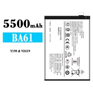 Genuine cell phone battery BA61 for VIVO Y19S